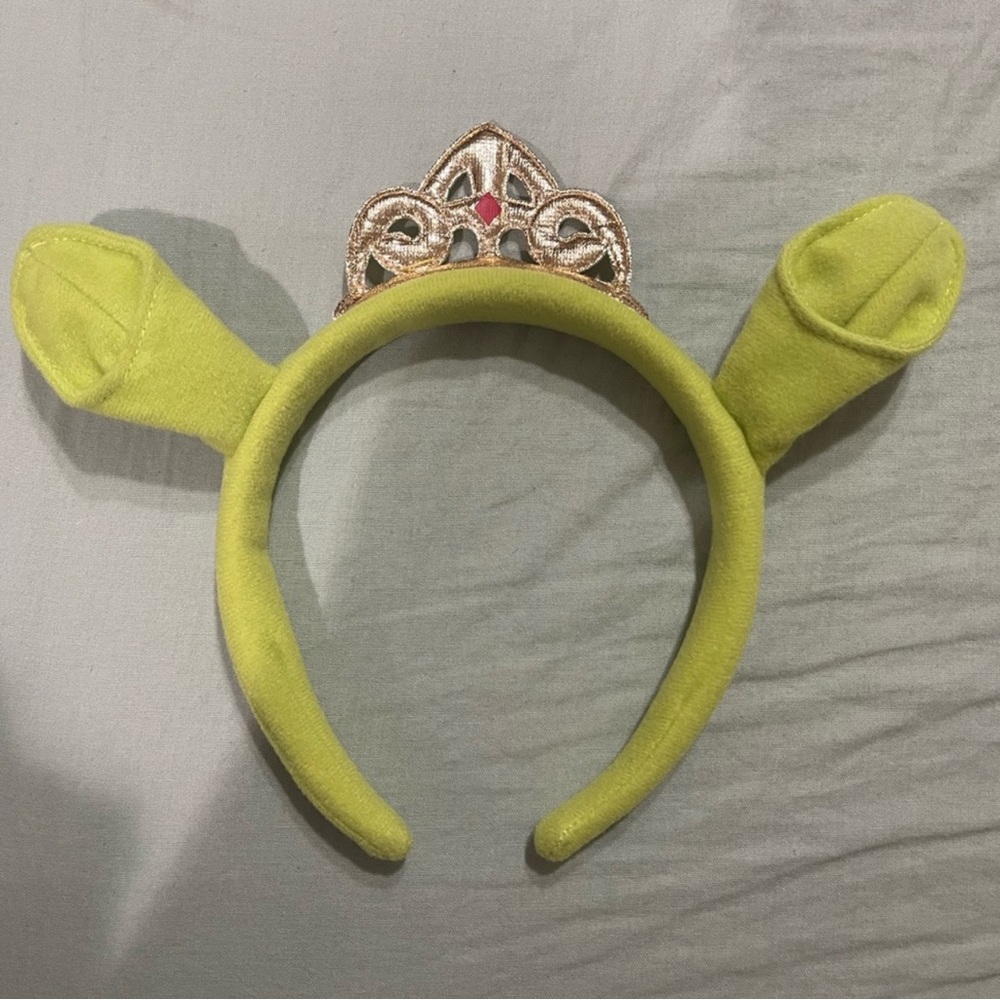 Fiona Headband - Tiara and Ears - SHREK Dreamworks